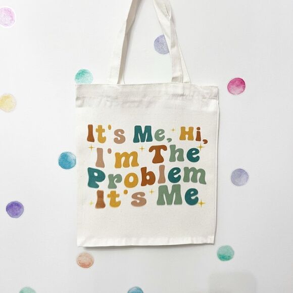 Taylor Swift problem Tote bag - Picture 1 of 4